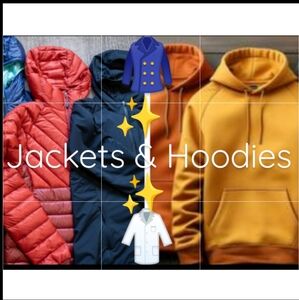 Hoodies & Jackets